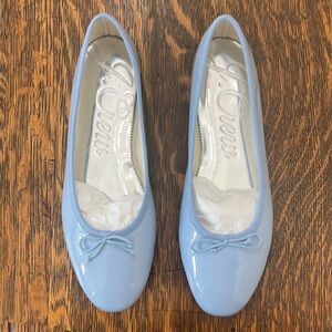 J. Crew Patent Leather Zoe Ballet Flat